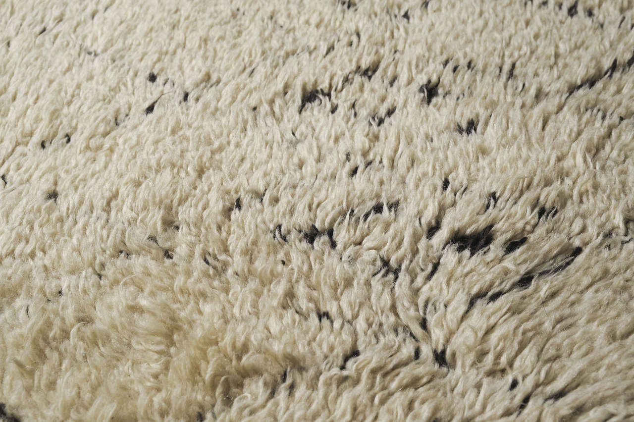 Moroccan Large Beni Ouarain Carpet